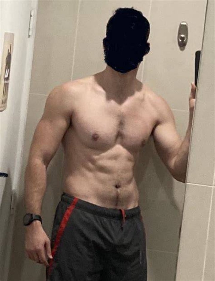 185cm 80kgのBMIを確認するための体格指数���ャート